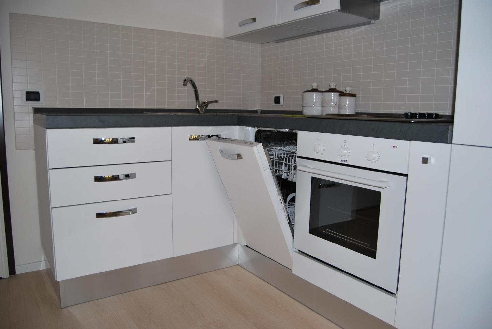 코마노테르메 Residenza Finestra Sul Parco 아파트 객실 사진